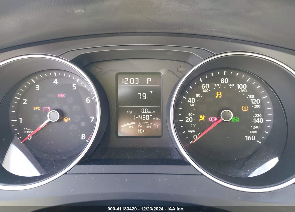 2016 VOLKSWAGEN JETTA 1.4T S VIN: 3VW267AJ7GM228802