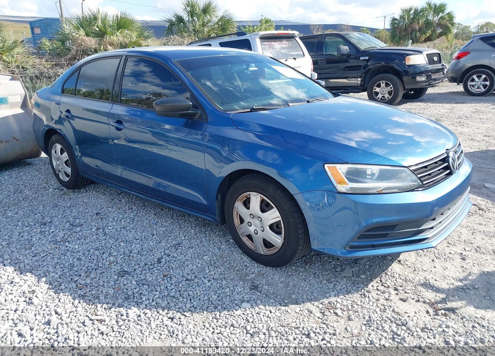 2016 VOLKSWAGEN JETTA 1.4T S VIN: 3VW267AJ7GM228802
