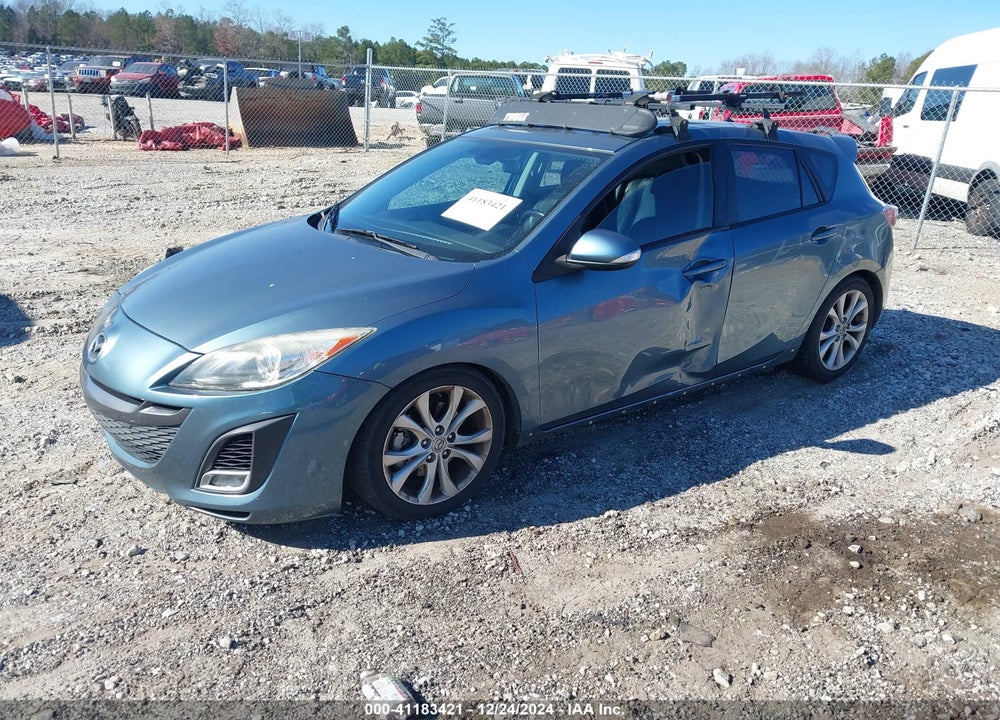 2010 MAZDA 3 S GRAND TOURING VIN: JM1BL1H50A1229022