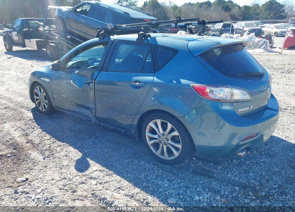 2010 MAZDA 3 S GRAND TOURING VIN: JM1BL1H50A1229022