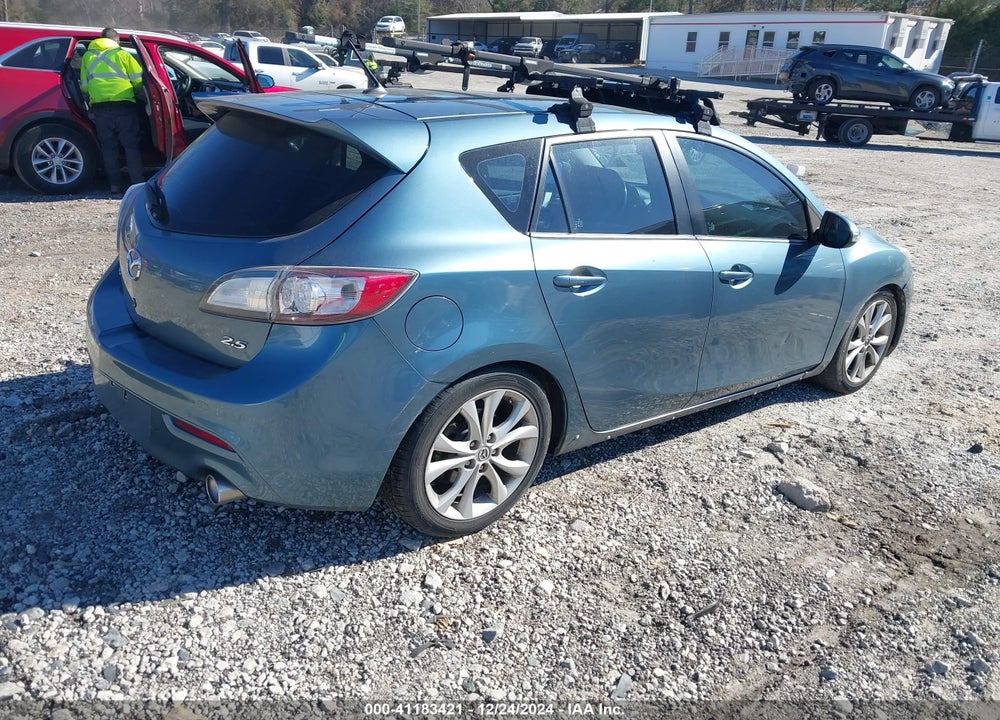 2010 MAZDA 3 S GRAND TOURING VIN: JM1BL1H50A1229022