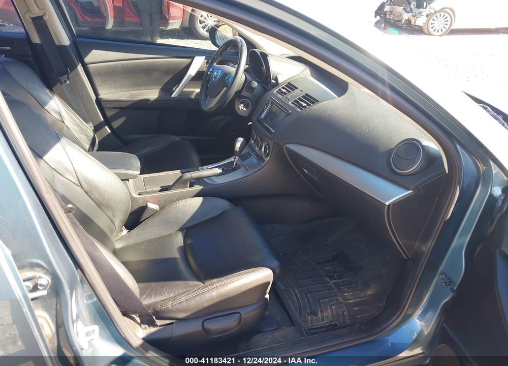 2010 MAZDA 3 S GRAND TOURING VIN: JM1BL1H50A1229022