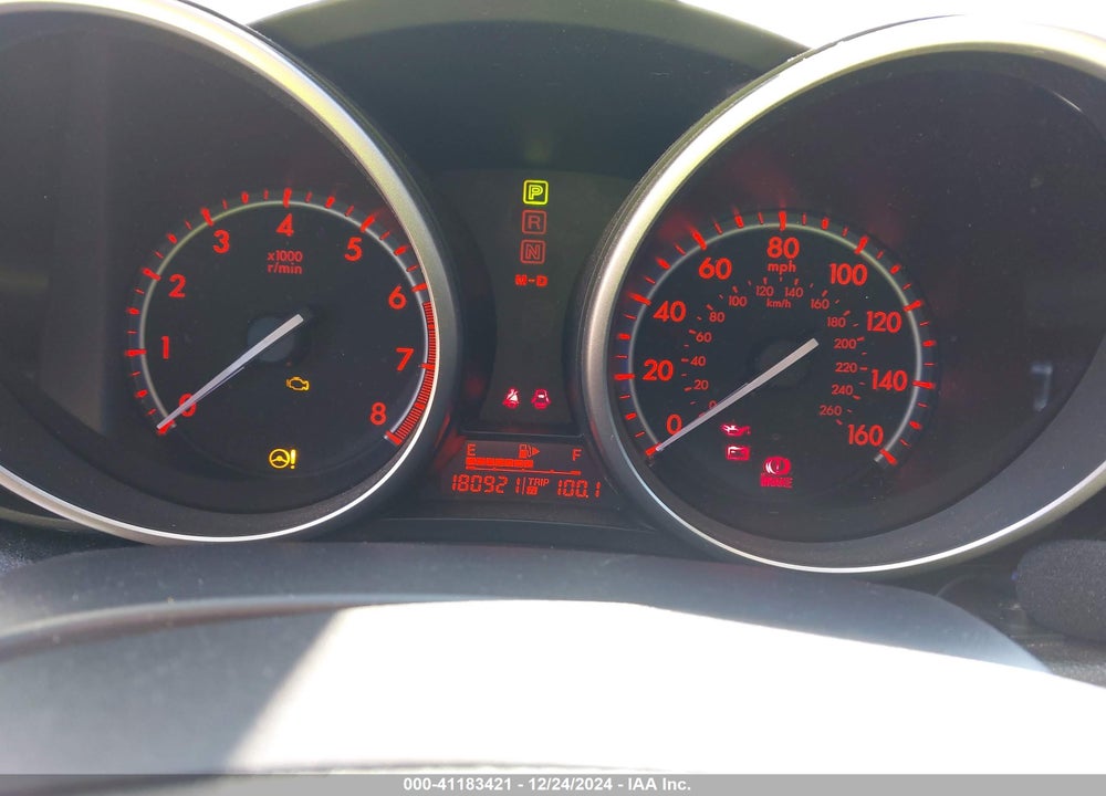 2010 MAZDA 3 S GRAND TOURING VIN: JM1BL1H50A1229022