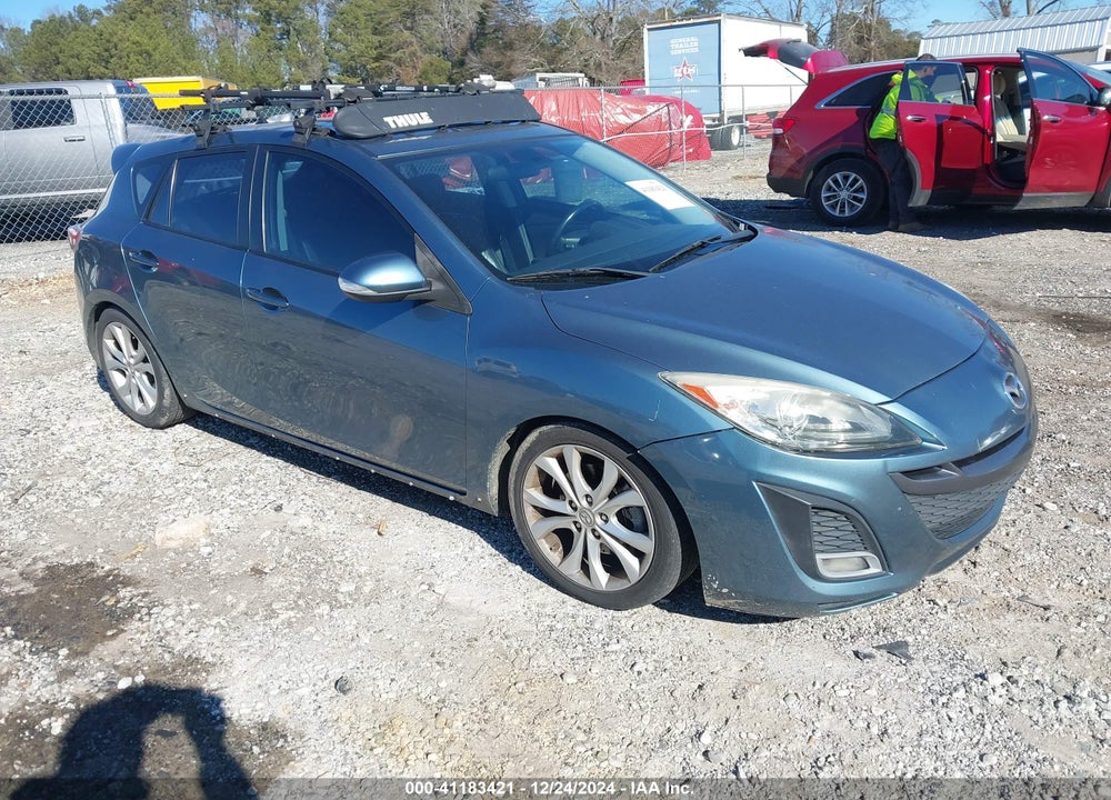 2010 MAZDA 3 S GRAND TOURING VIN: JM1BL1H50A1229022