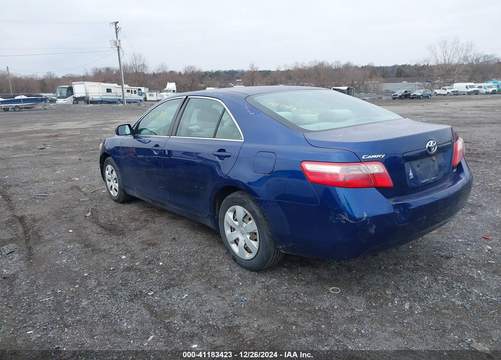 2007 TOYOTA CAMRY VIN: 4T1BE46K87U183236