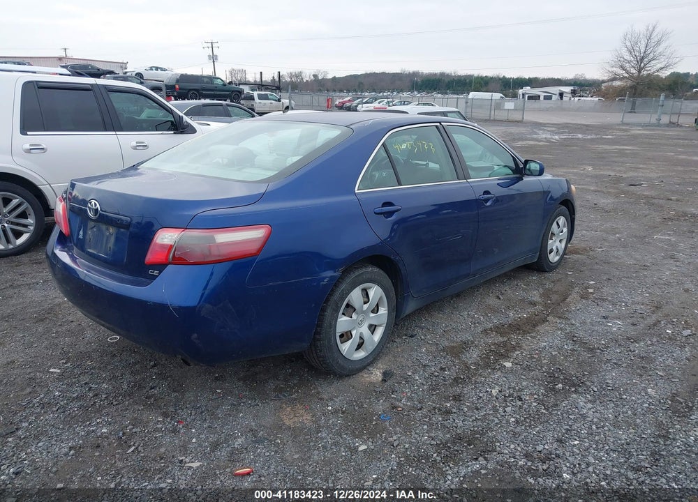 2007 TOYOTA CAMRY VIN: 4T1BE46K87U183236