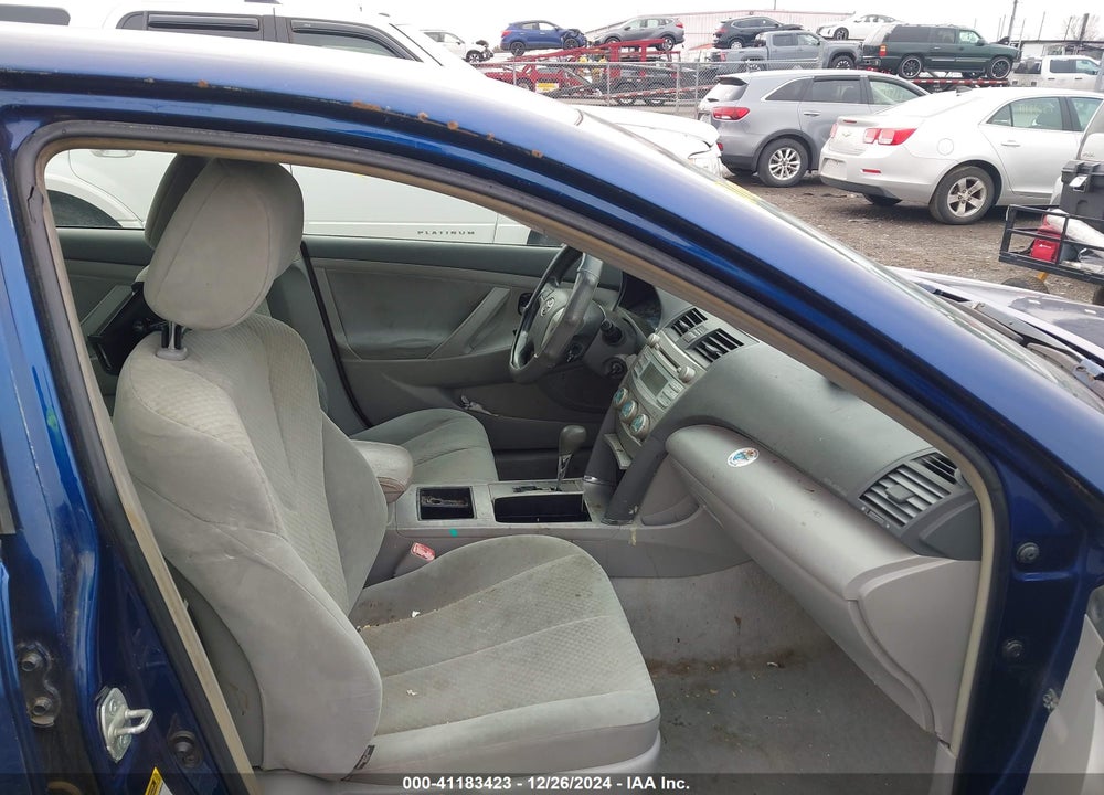 2007 TOYOTA CAMRY VIN: 4T1BE46K87U183236