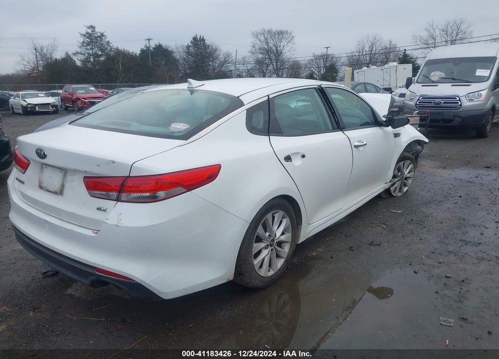 2016 KIA OPTIMA VIN: 5XXGU4L32GG092608