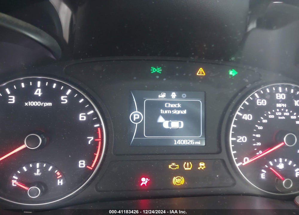 2016 KIA OPTIMA VIN: 5XXGU4L32GG092608