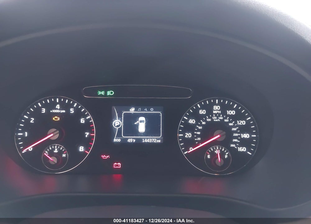 2017 KIA SORENTO 3.3L LX VIN: 5XYPGDA50HG333333