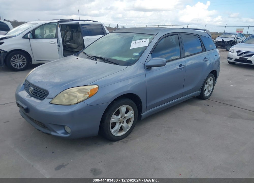 2006 TOYOTA MATRIX/XR VIN: 2T1KR32E66C589630