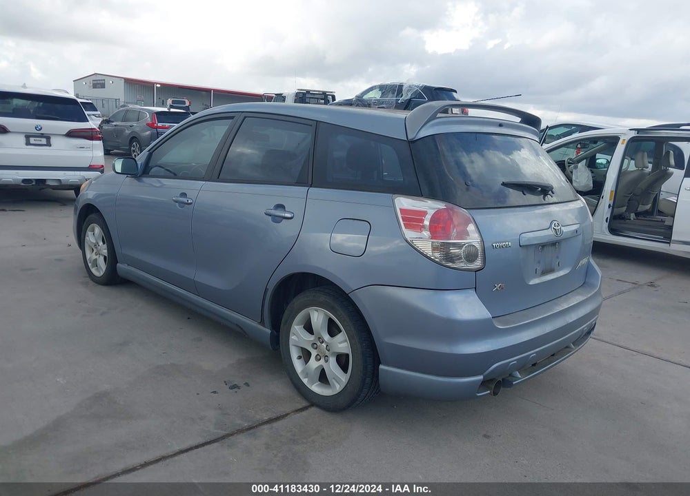 2006 TOYOTA MATRIX/XR VIN: 2T1KR32E66C589630