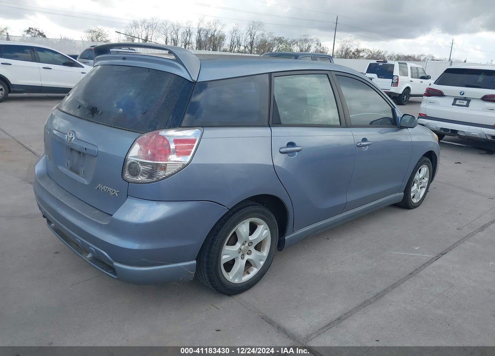 2006 TOYOTA MATRIX/XR VIN: 2T1KR32E66C589630