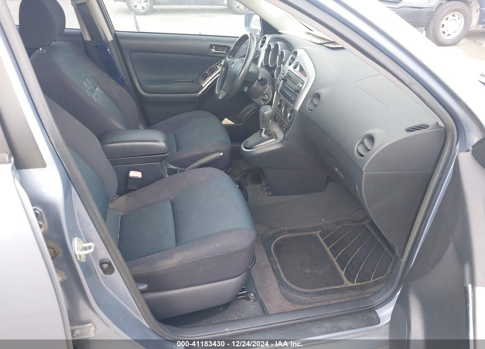 2006 TOYOTA MATRIX/XR VIN: 2T1KR32E66C589630