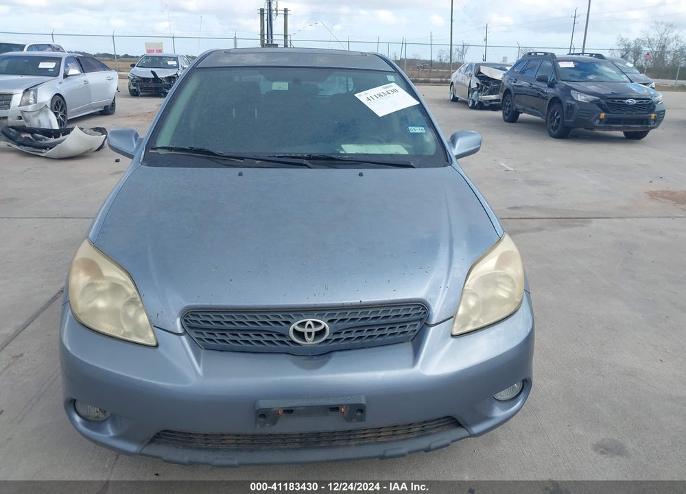 2006 TOYOTA MATRIX/XR VIN: 2T1KR32E66C589630
