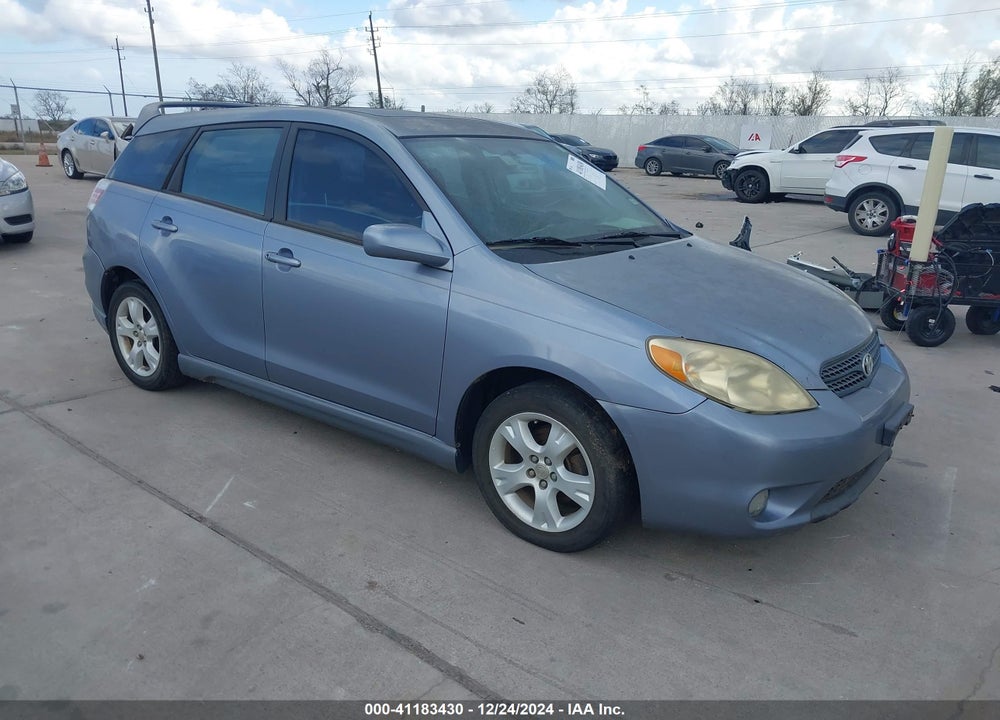 2006 TOYOTA MATRIX/XR VIN: 2T1KR32E66C589630