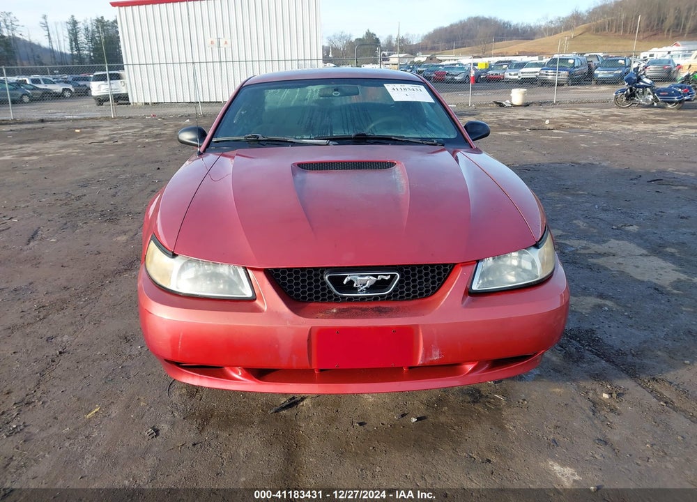 2000 FORD MUSTANG VIN: 1FAFP4044YF192621
