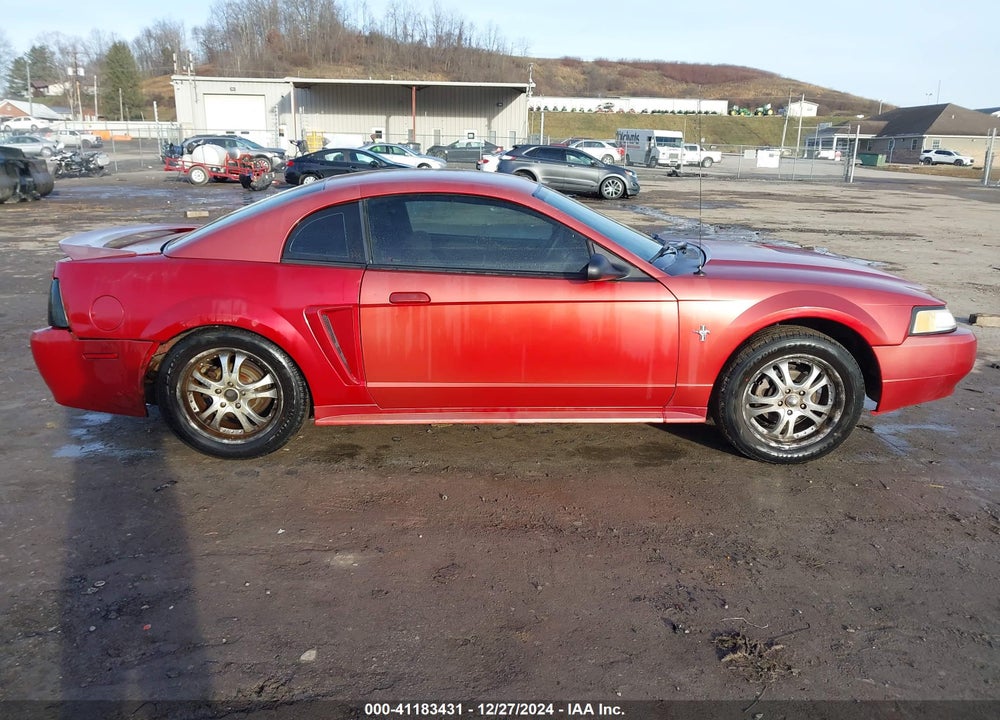 2000 FORD MUSTANG VIN: 1FAFP4044YF192621
