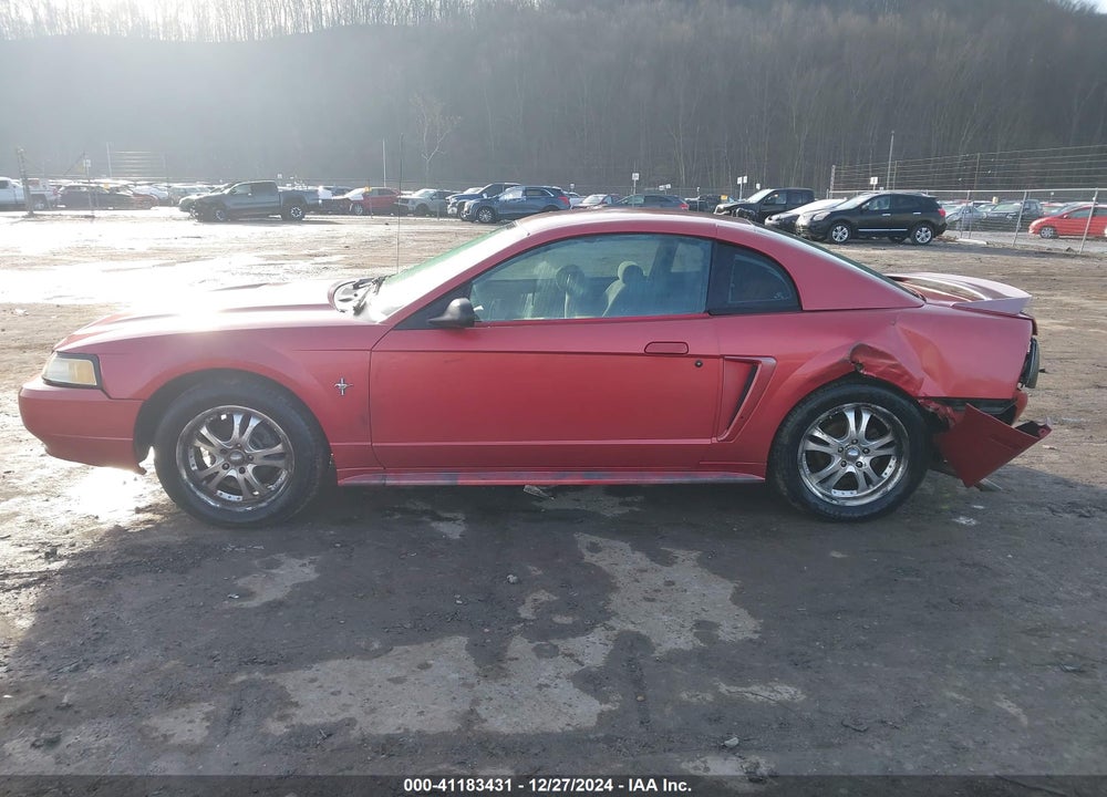2000 FORD MUSTANG VIN: 1FAFP4044YF192621
