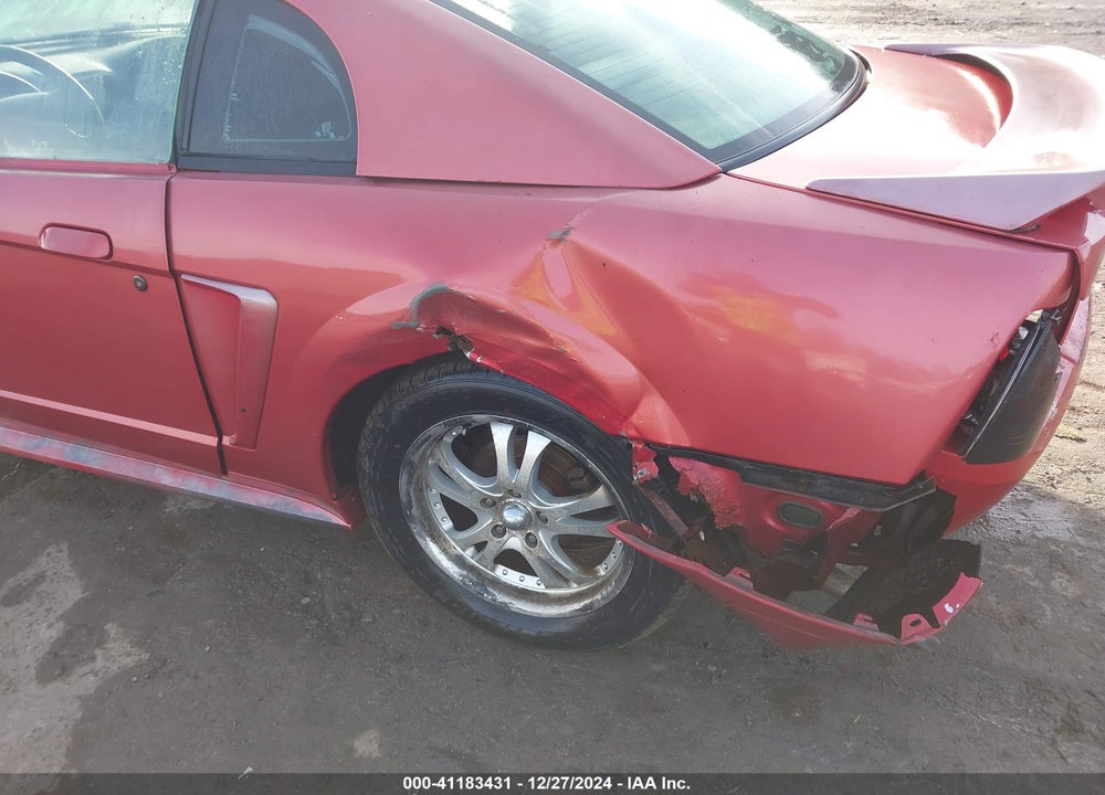 2000 FORD MUSTANG VIN: 1FAFP4044YF192621