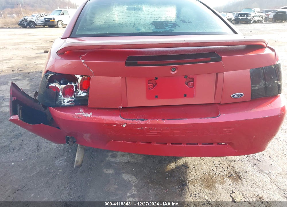 2000 FORD MUSTANG VIN: 1FAFP4044YF192621