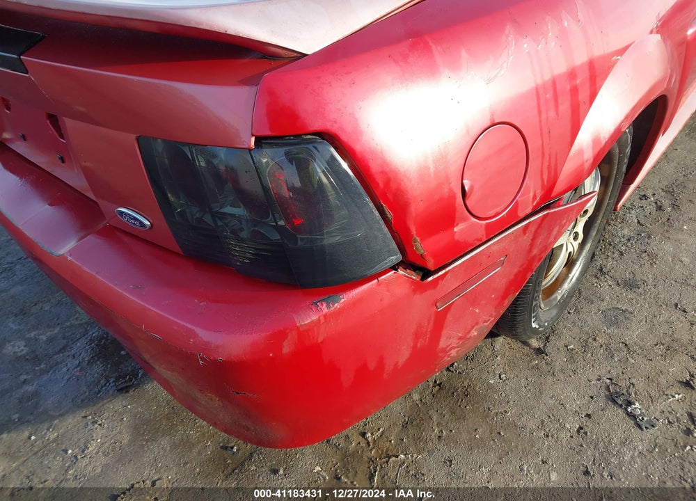 2000 FORD MUSTANG VIN: 1FAFP4044YF192621
