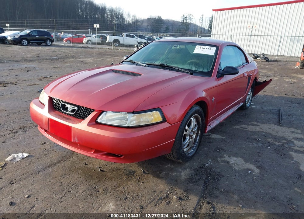 2000 FORD MUSTANG VIN: 1FAFP4044YF192621