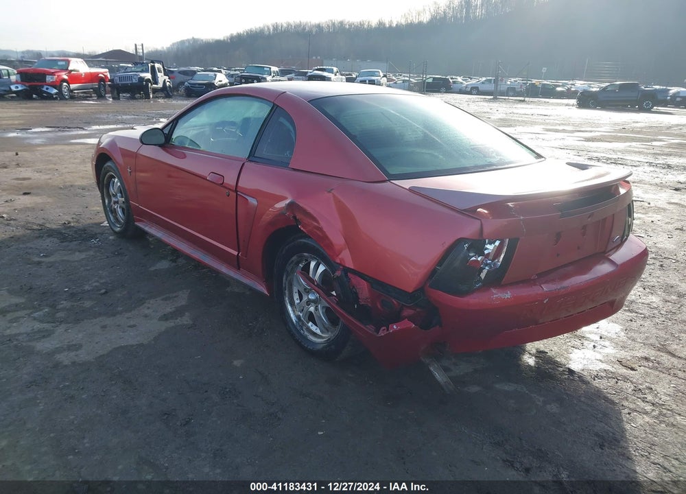 2000 FORD MUSTANG VIN: 1FAFP4044YF192621