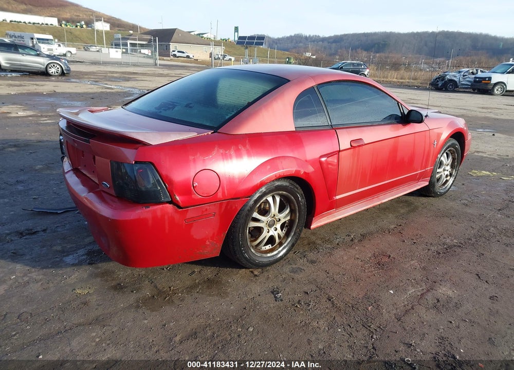 2000 FORD MUSTANG VIN: 1FAFP4044YF192621