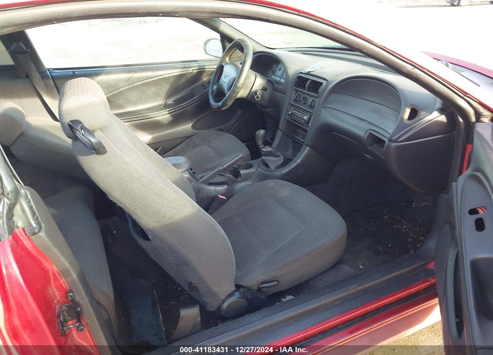 2000 FORD MUSTANG VIN: 1FAFP4044YF192621