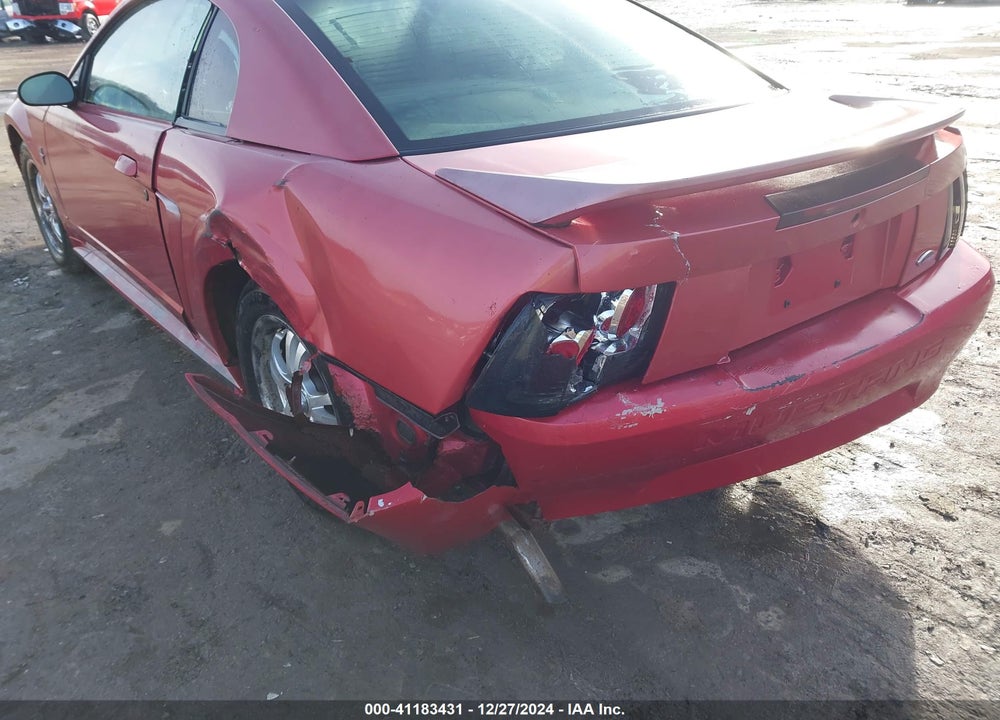 2000 FORD MUSTANG VIN: 1FAFP4044YF192621