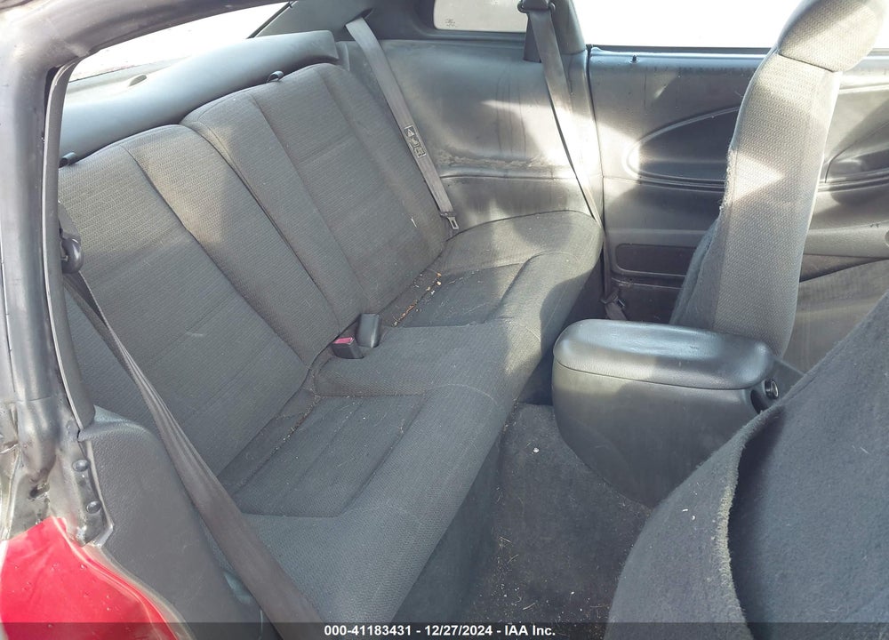 2000 FORD MUSTANG VIN: 1FAFP4044YF192621