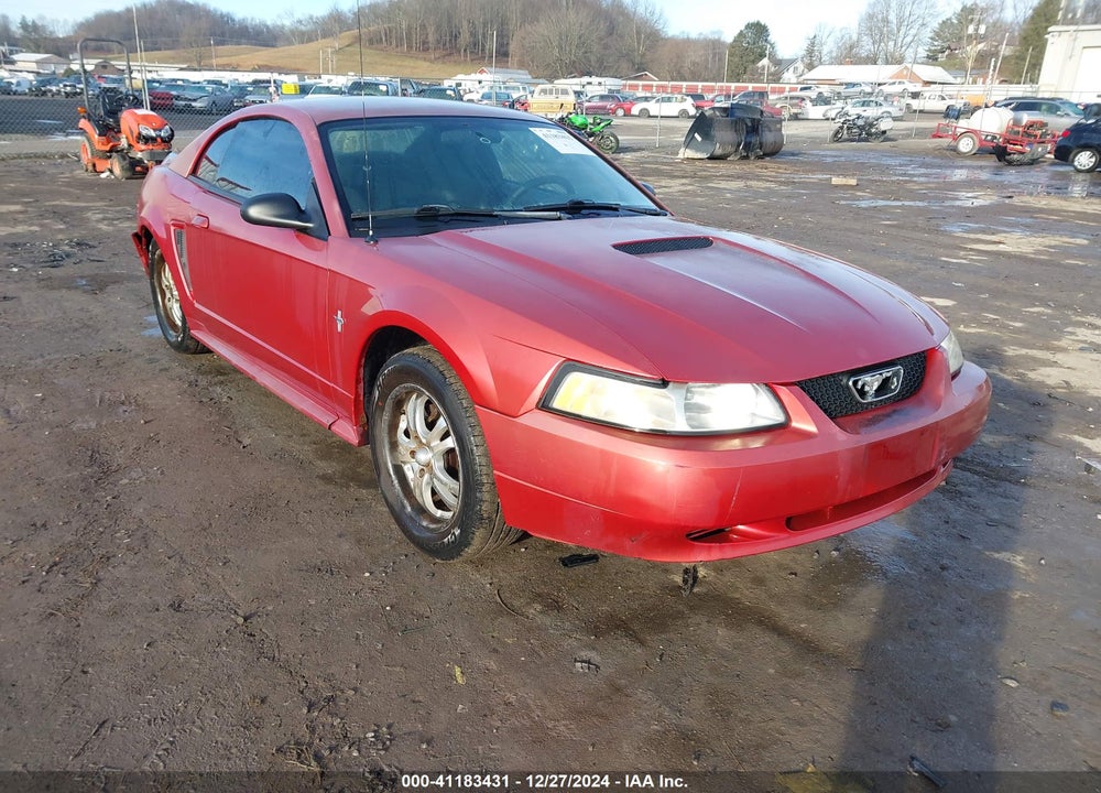2000 FORD MUSTANG VIN: 1FAFP4044YF192621