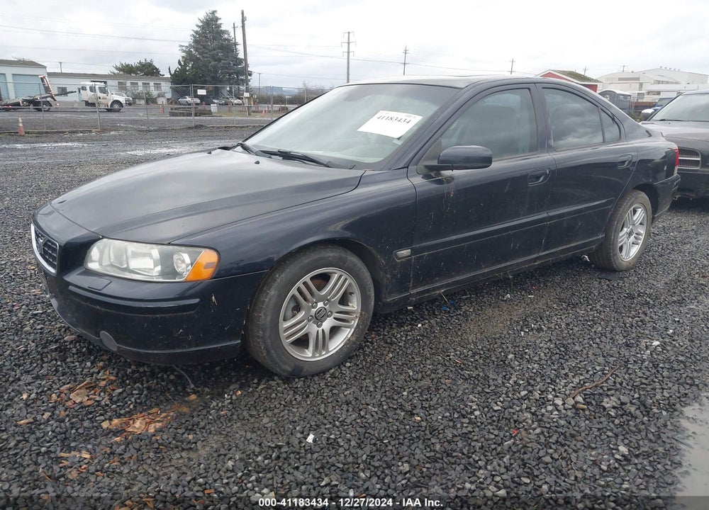 2006 VOLVO S60 VIN: YV1RS592362522924