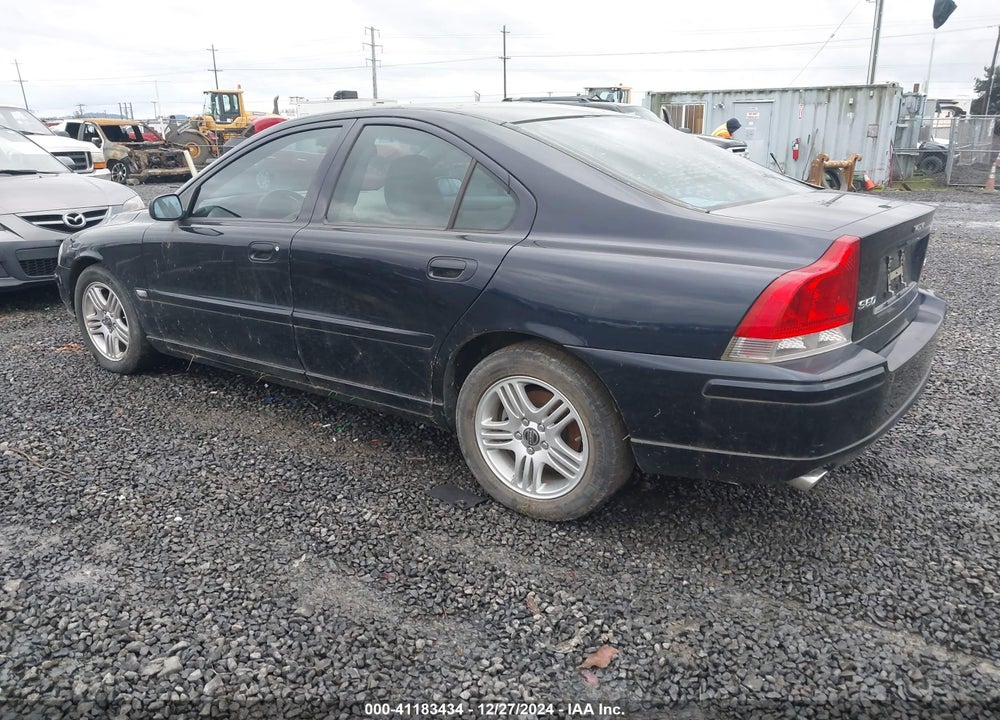2006 VOLVO S60 VIN: YV1RS592362522924