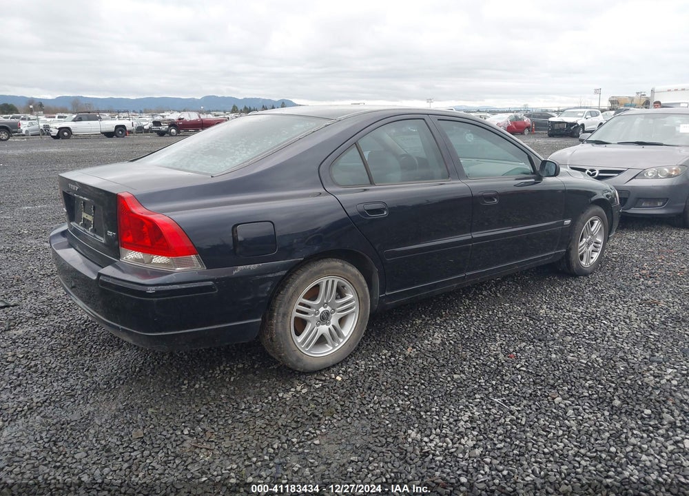 2006 VOLVO S60 VIN: YV1RS592362522924