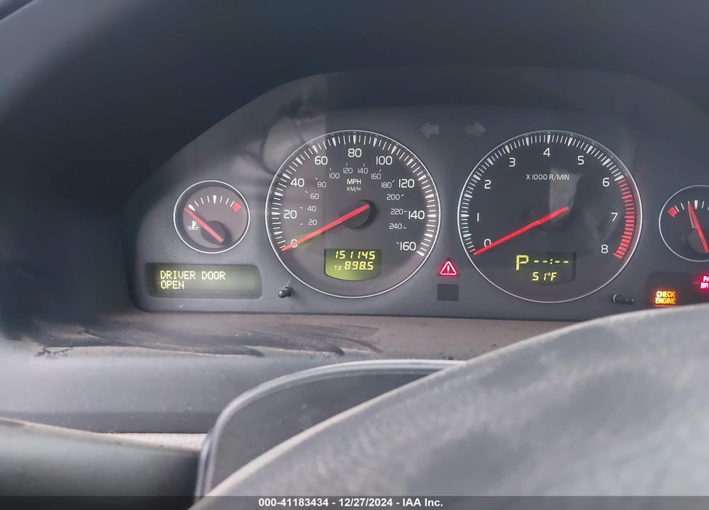 2006 VOLVO S60 VIN: YV1RS592362522924