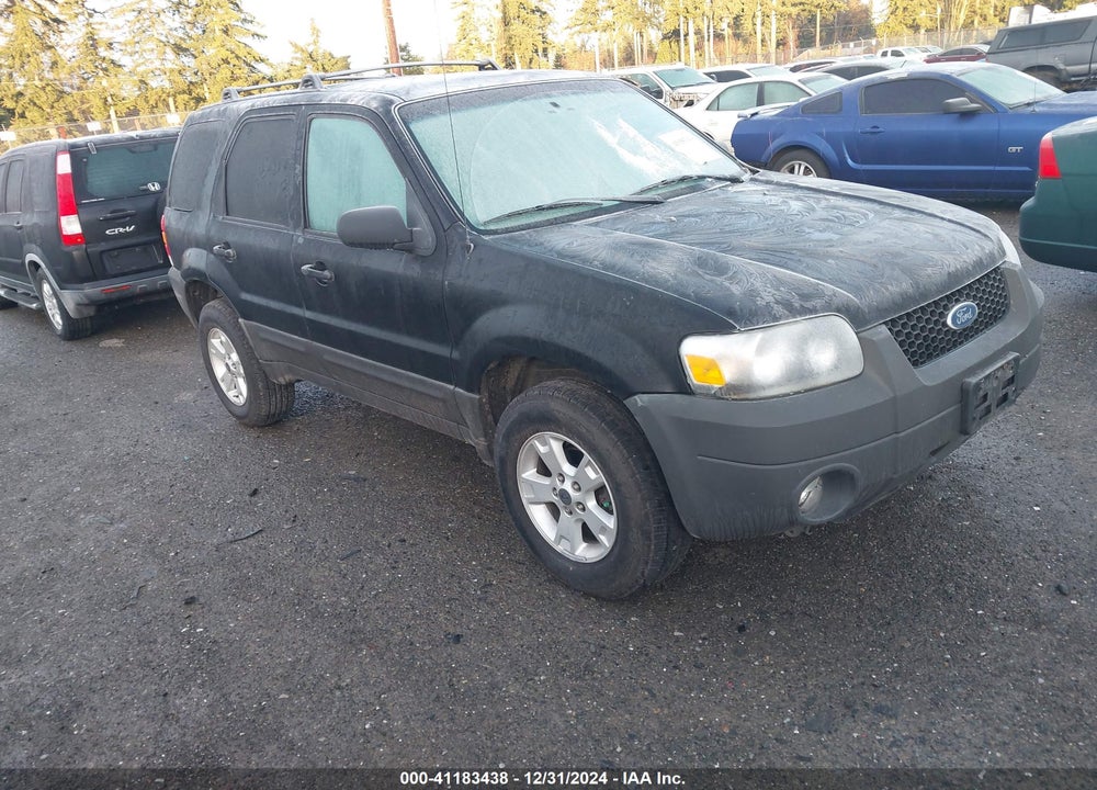 2005 FORD ESCAPE XLT VIN: 1FMYU03145KC21958