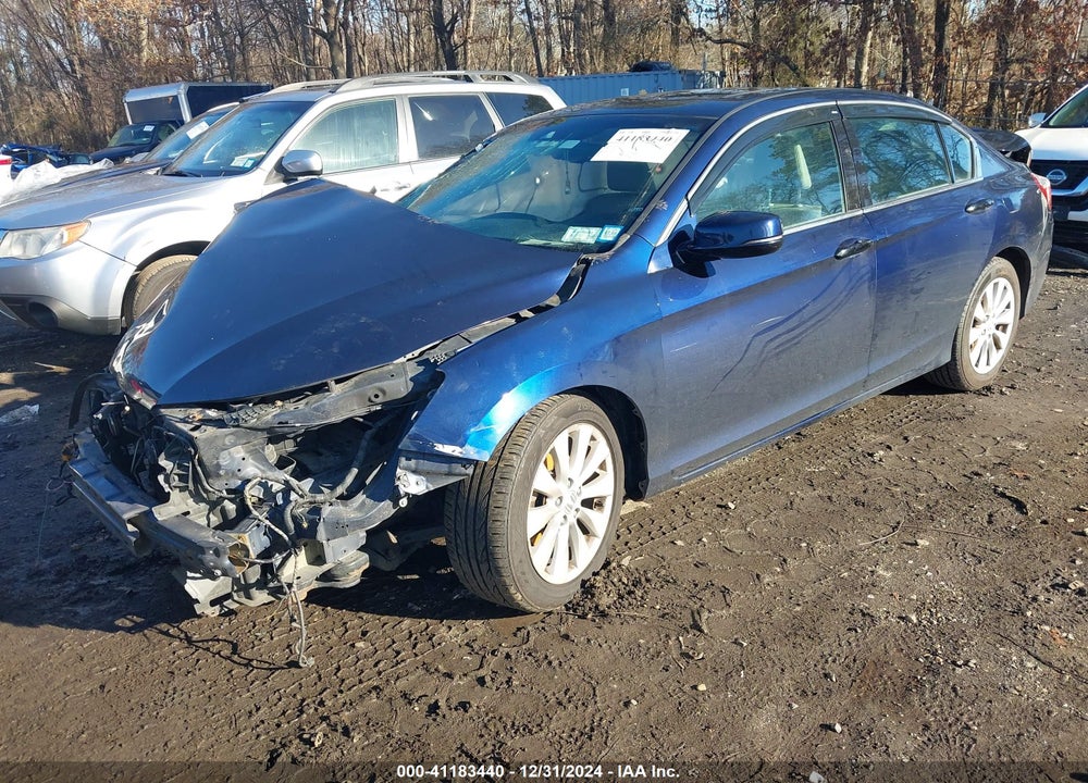 2013 HONDA ACCORD EX-L VIN: 1HGCR2F89DA126452