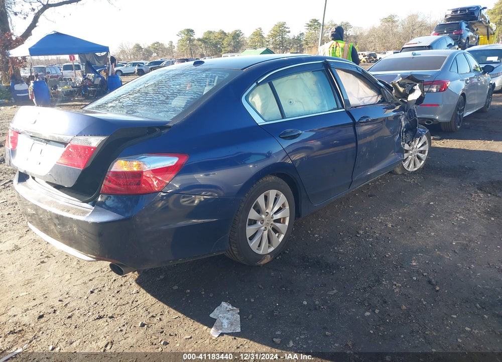 2013 HONDA ACCORD EX-L VIN: 1HGCR2F89DA126452