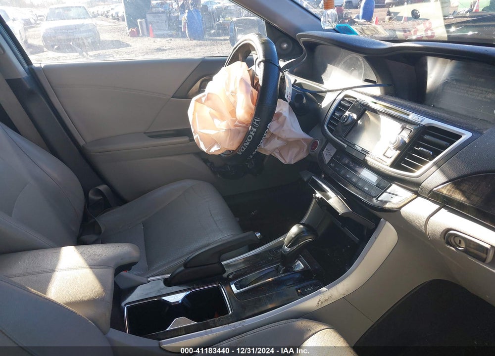 2013 HONDA ACCORD EX-L VIN: 1HGCR2F89DA126452