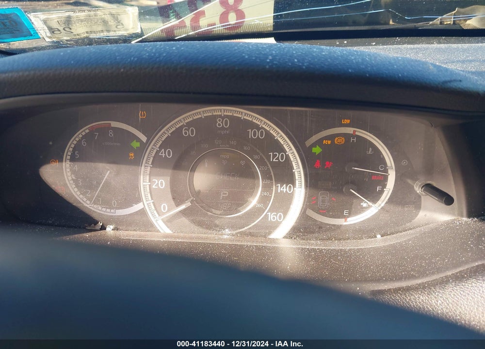 2013 HONDA ACCORD EX-L VIN: 1HGCR2F89DA126452