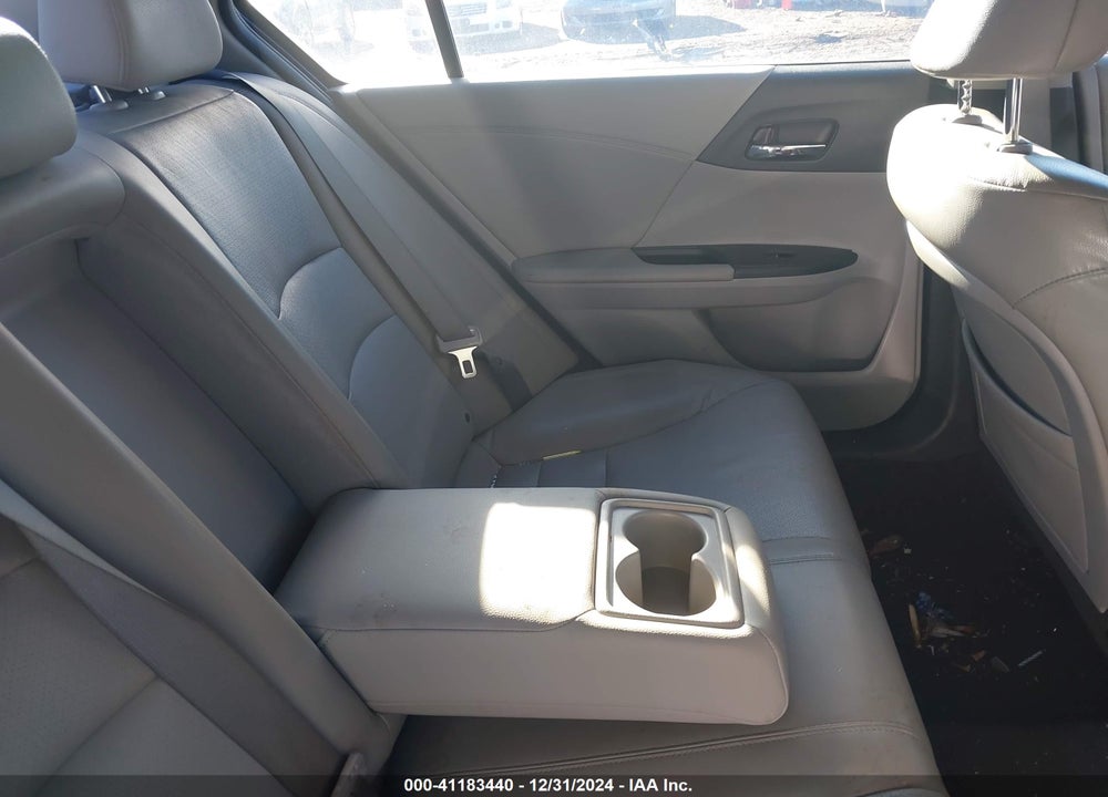2013 HONDA ACCORD EX-L VIN: 1HGCR2F89DA126452