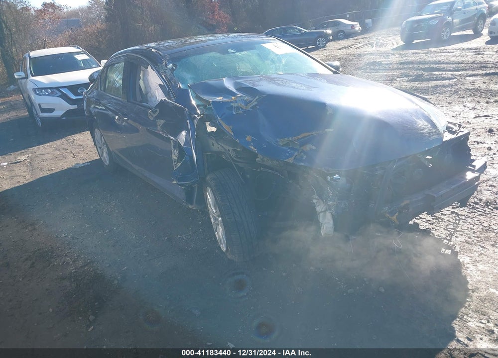 2013 HONDA ACCORD EX-L VIN: 1HGCR2F89DA126452
