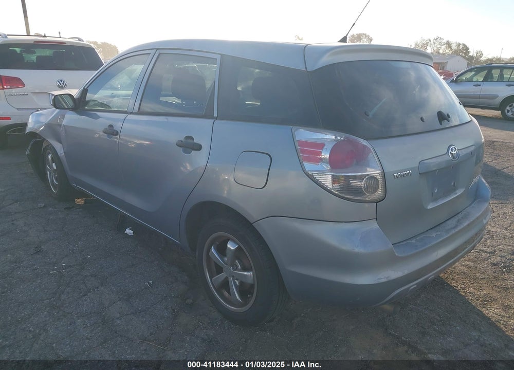2005 TOYOTA MATRIX VIN: 2T1KR32E75C490362