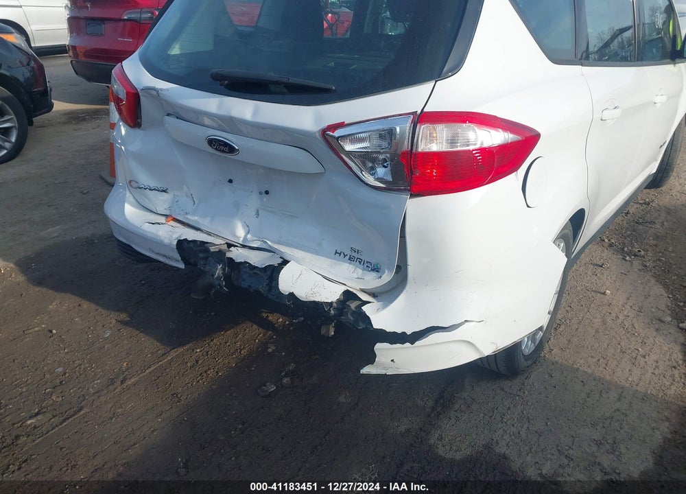 2016 FORD C-MAX HYBRID SE VIN: 1FADP5AU8GL112250