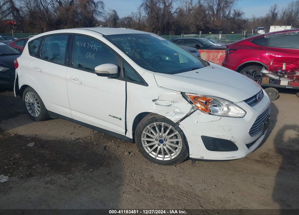 2016 FORD C-MAX HYBRID SE VIN: 1FADP5AU8GL112250