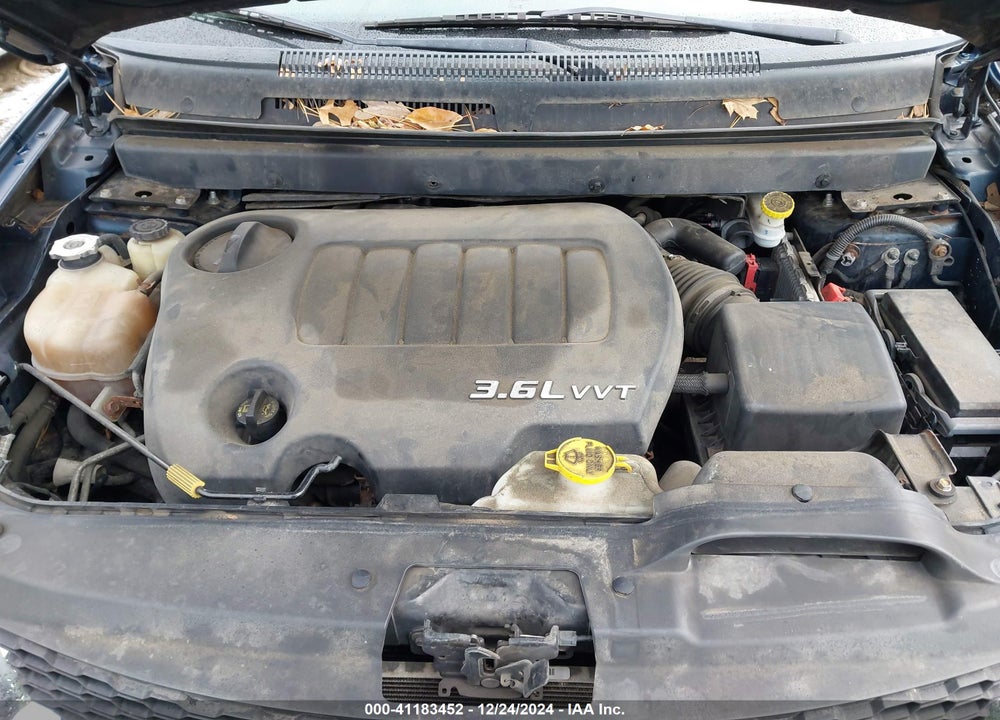 2013 DODGE JOURNEY VIN: 3C4PDDBG7DT661912