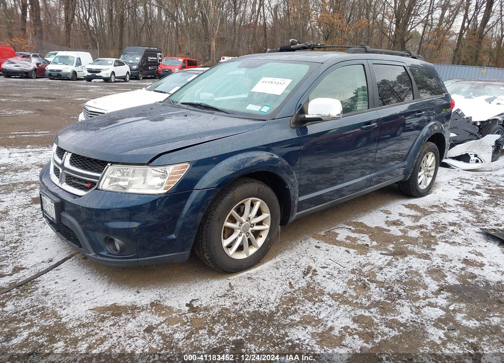 2013 DODGE JOURNEY VIN: 3C4PDDBG7DT661912