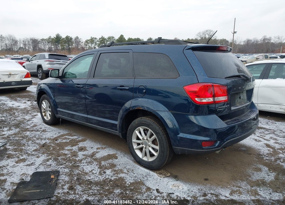 2013 DODGE JOURNEY VIN: 3C4PDDBG7DT661912
